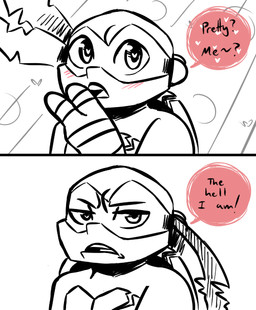 2017 <3 anthro bandanna blush chipped_shell dialogue english_text hand_wraps inkyfrog looking_at_viewer male mask partially_colored raphael_(tmnt) reptile scalie shell simple_background solo talking_to_viewer teenage_mutant_ninja_turtles text turtle white_background wraps
Rating: Safe
Score: 1
User: JAKXXX3
Date: September 23, 2017 2017 <3 anthro bandanna blush chipped_shell dialogue english_text hand_wraps inkyfrog looking_at_viewer male mask partially_colored raphael_(tmnt) reptile scalie shell simple_background solo talking_to_viewer teenage_mutant_ninja_turtles text turtle white_background wraps
Rating: Safe
Score: 1
User: JAKXXX3
Date: September 23, 2017