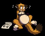 Rating: s
ID: 5588308
Date: 2025-05-21 12:52:13 -0400
Status: active
Score: 15
2018 absurd_res alpha_channel anthro biped blush bodily_fluids bra brown_ears brown_markings clenched_teeth clothing collar colored cougar dipstick_tail english_text feet felid feline female footprint fur hi_res mammal markings orange_body orange_fur paper pawprint pontos pregnant pregnant_female shaded simple_background sitting sitting_on_ground solo spread_legs spreading sweat tail tail_markings teeth text toeless_(marking) transparent_background underwear virmir post #5588308