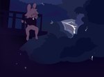 Rating: s
ID: 5582720
Date: 2025-05-18 23:37:57 -0400
Status: active
Score: 0
anthro chromatic_aberration cloak clothing cloud electricity female holding_railing lagomorph leporid lightning mammal moon_pendant nyactophiliac rabbit rowan_(nyactophiliac) sky solo post #5582720