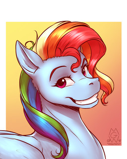 2017 blue_fur equine eyebrows feathered_wings feathers female feral friendship_is_magic fur hair headshot_portrait mammal multicolored_hair my_little_pony mykegreywolf pegasus portrait rainbow_dash_(mlp) rainbow_hair simple_background smile solo wings
Rating: Safe
Score: 8
User: Millcore
Date: July 27, 2017 2017 blue_fur equine eyebrows feathered_wings feathers female feral friendship_is_magic fur hair headshot_portrait mammal multicolored_hair my_little_pony mykegreywolf pegasus portrait rainbow_dash_(mlp) rainbow_hair simple_background smile solo wings
Rating: Safe
Score: 8
User: Millcore
Date: July 27, 2017