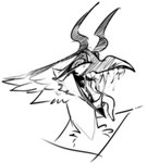 Rating: s
ID: 4250260
Date: 2023-08-23 14:39:39 -0400
Status: active
Score: 15
angel avian beak beak_fetish biblically_accurate_angel bird bird_with_teeth bodily_fluids boidbwain bust_portrait crazed_look female hi_res horn hybrid monochrome mouth_shot open_mouth ophelia_(boidbwain) portrait saliva saliva_string seraph_(angel) solo post #4250260