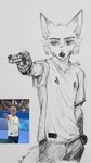 Rating: s
ID: 4975021
Date: 2024-08-09 17:23:05 -0400
Status: active
Score: 86
2024 2024_paris_olympics aiming anthro biped canid canine clothed clothed_anthro clothed_male clothing disney fox front_view fur greyscale gun half-length_portrait handgun hi_res holding_gun holding_handgun holding_object holding_pistol holding_ranged_weapon holding_weapon jolyn0710 male male_anthro mammal monochrome nick_wilde olympics paris photo_reference pistol portrait ranged_weapon red_fox reference_image signature solo standing traditional_media_(artwork) true_fox weapon yusuf_dikec zootopia post #4975021