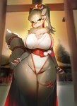 Rating: s
ID: 3500185
Date: 2022-08-11 11:23:21 -0400
Status: active
Score: 195
absurd_res anthro asahina_yasuyoshi asian_clothing big_breasts blush breasts canid canine cleavage clothed clothing curvy_figure east_asian_clothing female female_anthro fingers fur grey_body grey_fur hair hi_res high_cut_miko_outfit huge_breasts japanese_clothing kemono looking_at_viewer mammal miko_outfit muramasa:_princess_commander portrait procyonid raccoon shrine_maiden silicon_studio solo standing thick_thighs three-quarter_portrait utterangle voluptuous wide_hips yellow_eyes post #3500185
