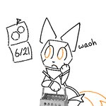 Rating: s
ID: 5659484
Date: 2025-06-22 01:25:52 -0400
Status: active
Score: 208
1:1 2023 621_day aliasing ambiguous_anthro ambiguous_gender animated anthro binary_drawing calendar cheese_grater deceased_bunny digital_drawing_(artwork) digital_media_(artwork) domestic_cat e621 english_text esix felid feline felis fire flaming_tail holding_object loop low_res machine mammal mascot robot robot_anthro seamless_loop short_playtime solo tail tail_motion tailwag text touching_own_face yellow_eyes post #5659484