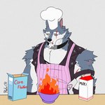 Rating: s
ID: 5424121
Date: 2025-03-10 08:51:12 -0400
Status: active
Score: 21
anthro black_clothing black_gloves black_handwear black_jacket black_topwear blue_body blue_fur burning canid canine canis cereal_box chef_hat clothing container cup dislyte eye_scar facial_scar freddy_(dislyte) fur gloves handwear hat headgear headwear hi_res jacket lilith_games male mammal milk mouth_scar mug rafacr sad scar solo topwear wolf post #5424121