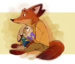Rating: s
ID: 1316238
Date: 2017-08-30 18:43:54 -0400
Status: active
Score: 13
2017 anthro book canid canine clothed clothing colored dipstick_ears dipstick_tail disney duo ear_markings female fox fur grey_body grey_fur hi_res holding_object judy_hopps lagomorph leporid looking_back looking_up male mammal markings multicolored_ears multicolored_tail nick_wilde nicolaswildes_(artist) on_lap orange_body orange_fur rabbit red_fox sharp_teeth simple_background sitting size_difference tail tail_markings teeth true_fox zootopia post #1316238
