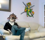 Rating: s
ID: 3884464
Date: 2023-02-20 11:23:30 -0500
Status: active
Score: 45
angry anthro avali avian clothed clothing duct_tape duo eulipotyphlan exhausted feathered_wings feathers furniture hedgehog hi_res intersepter male mammal meme nude open_mouth sitting sofa tape taped_to_wall time-out tiskanomicon unknown_artist winged_arms wings post #3884464