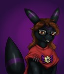 Rating: s
ID: 5659830
Date: 2025-06-22 06:47:35 -0400
Status: pending
Score: 0
absurd_res big_tail black_body black_fur brown_hair bust_portrait cloak clothing eeveelution emblem eyewear fangs feral foxxxiny90 fur generation_2_pokemon glasses hair hi_res jewelry long_hair male markings nintendo pokemon pokemon_(species) pokemon_mystery_dungeon portrait purple_background red_cloak red_clothing red_eyes ring_(marking) simple_background smile solo spike_chunsoft tail teeth time_gear umbreon umbreon_kelta_(keltathepomeranian) wearing_glasses post #5659830
