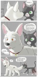 Rating: s
ID: 203170
Date: 2012-03-25 09:54:01 -0400
Status: active
Score: 146
1:2 blush bolt_(bolt) bolt_(film) canid canine canis collar comic digitigrade disney domestic_cat domestic_dog ellipsis english_text felid feline felis female feral german_shepherd herding_dog hi_res male mammal metalfox mittens_(bolt) pastoral_dog pent_up quadruped tail text post #203170