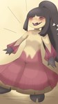 Rating: s
ID: 5500225
Date: 2025-04-12 23:10:40 -0400
Status: active
Score: 8
absurd_res anthro bangs black_body black_hair clothed clothing dress eye_bags eyeshadow female generation_3_pokemon hair hi_res hovkinnie looking_down low-angle_view makeup mawile multicolored_body nintendo pokemon pokemon_(species) puffy_sleeves red_eyes red_eyeshadow sharp_teeth simple_background smile solo straight_bangs teeth tired_eyes tongue yellow_background yellow_body post #5500225