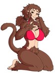 Rating: s
ID: 3752898
Date: 2022-12-15 18:58:11 -0500
Status: active
Score: 34
5_fingers 5_toes ankle_tuft arm_tuft barefoot big_breasts big_pubes bikini bra breasts brown_eyes brown_hair cleavage clothed clothing countershade_torso countershading elbow_tuft exposure_variation feet female fingers fluffy fluffy_hair foot_ninja15 fuzzy hair hairless_feet hairless_hands hand_on_breast haplorhine hi_res humanoid humanoid_feet knee_tuft kneeling leg_tuft long_tail looking_at_viewer mammal monkey monochrome panties plantigrade ponytail primate pubes red_bra red_clothing red_panties red_underwear simple_background smile smiling_at_viewer solo swimwear tail toes tuft two-piece_swimsuit underwear white_background wrist_tuft post #3752898