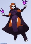 Rating: s
ID: 5239384
Date: 2024-12-12 18:08:56 -0500
Status: active
Score: 12
absolute_territory absurd_res ailurid anthro bear blizzard_entertainment brown_body brown_fur brown_hair cape cloak clothed clothing cultist curvy_figure evil_look fantasy female fingerless_gloves fur gloves hair handwear hi_res hood legwear looking_at_viewer low-angle_view magic magic_user mammal pandaren purple_clothing red_body red_fur red_hair red_panda red_pandaren simple_background solo thecumrat thick_thighs thigh_highs villainous voluptuous voluptuous_anthro voluptuous_female warcraft wide_hips post #5239384