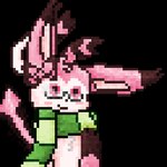 Rating: s
ID: 5587392
Date: 2025-05-21 00:03:59 -0400
Status: pending
Score: 2
alpha_channel ambiguous_gender black_body black_fur blush bow_(anatomy) clothing derpaderpy digital_media_(artwork) dipstick_ears ear_markings eeveelution eyewear feral fur generation_6_pokemon glasses gloves_(marking) green_scarf low_res markings mostly_nude multicolored_ears nintendo pattern_clothing pattern_scarf pink_body pink_eyes pink_fur pixel_(artwork) pokemon pokemon_(species) raised_tail ribbons_(anatomy) scarf scarf_only side_the_sylveon simple_background smile solo striped_clothing striped_scarf stripes sylveon tail transparent_background wearing_glasses white_body white_fur post #5587392