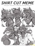 Rating: s
ID: 4721597
Date: 2024-04-15 00:47:16 -0400
Status: active
Score: 34
2021 anthro artist_name blep bodily_fluids bra breasts canid canine canis chain_necklace chest_scar cleavage cleavage_cutout clenched_teeth clothed clothing clover_patches cutout digital_media_(artwork) english_text eye_scar facial_scar female hair hi_res inner_boob inner_ear_fluff jacket jewelry library_of_ruina long_hair looking_at_viewer mammal medium_breasts meme mouth_closed narrowed_eyes necklace open_clothing open_jacket open_mouth open_topwear project_moon restricted_palette scar sharp_teeth shirt shirt_cut_meme snout solo sweat tanya_(library_of_ruina) teeth text tongue tongue_out topwear tuft underwear wolf yellow_eyes post #4721597
