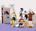 Rating: s
ID: 5002058
Date: 2024-08-22 06:32:32 -0400
Status: active
Score: 5
angelo_prower anthro axel_(deepterrax) backpack beady_eyes bear black_body black_fur black_hair black_markings blocking blue_eyes blue_hair bodily_fluids bomberman bomberman_(species) boots bottomwear bovid brown_hair brown_markings caprine changing_clothing cheek_tuft clothing countershading crying denim denim_bottomwear denim_clothing detailed_background dialogue dipstick_tail domestic_cat facial_tuft felid feline felis female floppy_ears footwear fur gazzter gloves gloves_(marking) glowing glowing_eyes glowing_mouth group hair handwear head_tuft heterochromia hi_res human humanoid inside jeans jessesmash32 konami lagomorph leporid maid_bikini maid_uniform male mammal markings mask pants persian_cat ponytail pose purple_eyes rabbit ranger red_helmet reku_(akubon) sega sheep shirt shoes short-faced_bear sonic_the_hedgehog_(series) spanish_text spectacled_bear speech_bubble tail tail_markings tan_body tan_countershading tan_skin tears text topwear translated tuft ucu_harrey ucumar unboxing uniform uriel_jester_clown_bomber white_body white_fur wool_(fur) yellow_body yellow_fur post #5002058