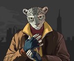 Rating: s
ID: 5547829
Date: 2025-05-04 04:46:38 -0400
Status: active
Score: 20
2021 alternate_species anthro bomber_jacket city cityscape clawheld clothing felid fingerless_gloves furrification gloves grand_theft_auto grand_theft_auto_iv handwear hi_res jacket male mammal niko_bellic outside pantherine redraw rockstar_games skyline snow_leopard solo style_emulation sweater topwear turtleneck post #5547829