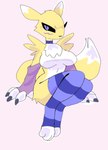 Rating: s
ID: 2962319
Date: 2021-10-06 08:42:18 -0400
Status: active
Score: 46
2021 archived_source armwear bandai_namco big_breasts black_nose black_sclera blue_clothing blue_eyes breasts bridal_gauntlets canid choker clothing collar digimon digimon_(species) digital_drawing_(artwork) digital_media_(artwork) dipstick_ears dipstick_tail ear_markings elbow_gloves eyelashes female fingerless_gloves footwear full-length_portrait fur gloves handwear hi_res jewelry legwear mammal markings multicolored_body multicolored_ears multicolored_fur multicolored_tail necklace pink_background portrait puppkittyfan1 purple_eyes renamon shaded simple_background sitting socks solo stirrup_clothing stirrup_footwear stirrup_leggings stirrup_legwear stirrup_socks stirrup_stockings stirrup_thigh_socks stirrups stockings tail tail_markings toeless_footwear toeless_legwear toeless_socks white_body white_fur yellow_body yellow_fur post #2962319