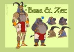 Rating: s
ID: 4707801
Date: 2024-04-08 07:55:45 -0400
Status: active
Score: 24
2024 5_fingers 5_toes anthro armor basa_(zummeng) beard beard_ring bovid brown_body brown_fur caprine character_name clothed clothing common_hippopotamus duo facial_hair feet fingers footwear fur goat grey_body grey_skin hi_res hippopotamid horn humanoid_feet humanoid_hands ibex male mammal model_sheet plantigrade sandals shoes signature text toes zet_(zummeng) zummeng post #4707801