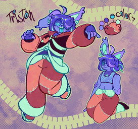Rating: s
ID: 5604403
Date: 2025-05-28 12:28:59 -0400
Status: active
Score: 5
2023 5_fingers animate_inanimate anthro bent_arm bent_legs black_clothing black_footwear black_nose black_socks blue_clothing blue_crop_top blue_eyes blue_eyewear blue_glasses blue_gloves blue_hair blue_handwear blue_inner_ear blue_shirt blue_tongue blue_topwear bottomwear character_name closed_smile clothed clothed_anthro clothed_male clothing coat critterzone13 crop_top digital_drawing_(artwork) digital_media_(artwork) ear_piercing ear_tuft english_description english_text eyewear fangs fingers footwear fully_clothed fully_clothed_anthro fully_clothed_male glasses gloves hair hair_over_eye handwear hi_res hybrid lagomorph leporid light lighting living_plushie long_ears male male_anthro mammal medium_hair midriff model_sheet mouth_closed multicolored_hair navel open_mouth open_smile outline pants piercing plushie pose purple_body purple_hair rabbit red_bottomwear red_clothing red_coat red_footwear red_pants red_shoes red_topwear shirt shoes simple_background sitting smile socks solo stitch_(sewing) tan_outline teeth text tongue tongue_out topwear tristan_(critterzone13) tuft undead zombie post #5604403