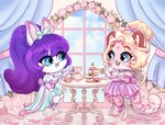 Rating: s
ID: 5550306
Date: 2025-05-05 08:04:58 -0400
Status: active
Score: 5
2023 accessory anthro beverage blonde_hair blue_clothing blue_dress blue_eyes bow_ribbon cake clothed clothing dessert dress duo eyelashes felid female food fur furniture glistening glistening_eyes hair hair_accessory hair_bow hair_ribbon hi_res inside lagomorph leporid mammal open_mouth open_smile pink_body pink_clothing pink_dress pink_fur pink_rose purple_hair rabbit ribbons sitting smile table tea tiggybloom white_body white_fur window post #5550306