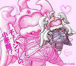 Rating: s
ID: 3857465
Date: 2023-02-06 13:52:12 -0500
Status: active
Score: 2
1_eye alien beak claws cybernetics cyborg female girly_galrin godziban godzilla_(series) heart_symbol japanese_text kaiju machine miki_y317 pink_eyes pink_sclera solo text toho young post #3857465