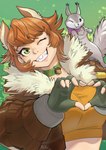 Rating: s
ID: 5274851
Date: 2024-12-29 20:46:41 -0500
Status: active
Score: 40
2024 5_fingers animal_ear_headband animal_humanoid bow_ribbon breasts brown_clothing brown_jacket brown_topwear buckteeth claws clothed clothing collar crop_top dated duo eastern_grey_squirrel eyebrow_through_hair eyebrows eyelashes fake_ears fake_ears_hairband female feral finger_claws fingerless_gloves fingers fur_lined_clothing fur_lined_jacket fur_trim_(clothing) gesture gloves green_clothing green_eyes green_gloves green_handwear grey_squirrel grin hair half-length_portrait handwear headband_ears heart_gesture hi_res humanoid jacket looking_at_viewer mammal mammal_humanoid marvel marvel_rivals midriff official_alternate_costume one_eye_closed open_clothing open_jacket open_topwear orange_hair philtrum portrait powree rodent rodent_humanoid sciurid sciurid_humanoid shirt signature smile smiling_at_viewer squirrel_girl_(marvel) teeth tippy-toe topwear translucent translucent_hair tree_squirrel tree_squirrel_humanoid wink winking_at_viewer post #5274851