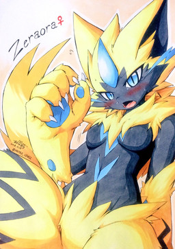 anthro black_fur blue_eyes blush breasts claws confusion cute featureless_breasts female fur jinya multicolored_fur nintendo pokémon pokémon_(species) traditional_media_(artwork) video_games whiskers yellow_fur zeraora あかばね_じん
Rating: Safe
Score: 15
User: Fujimaru
Date: April 18, 2018 anthro black_fur blue_eyes blush breasts claws confusion cute featureless_breasts female fur jinya multicolored_fur nintendo pokémon pokémon_(species) traditional_media_(artwork) video_games whiskers yellow_fur zeraora あかばね_じん
Rating: Safe
Score: 15
User: Fujimaru
Date: April 18, 2018