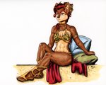 Rating: s
ID: 2248294
Date: 2020-05-08 23:23:01 -0400
Status: active
Score: 24
2020 anthro archie_comics athletic athletic_anthro athletic_female bikini bikini_top black_nose blue_eyes bottomwear breasts brown_body brown_fur chipmunk clothed clothing collar costume female footwear fur gold_(metal) ground_squirrel hair hi_res jabba_the_hutt loincloth mammal metal_bikini metal_bra navel pillow pinup pose red_hair revy_lagoon rodent sally_acorn sciurid sega slave slave_leia_costume solo sonic_the_hedgehog_(archie) sonic_the_hedgehog_(comics) sonic_the_hedgehog_(series) star_wars swimwear toned_calves toned_female toned_muscles toned_stomach topwear two-piece_swimsuit post #2248294