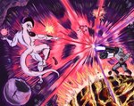 Rating: s
ID: 3045238
Date: 2021-11-26 20:09:30 -0500
Status: active
Score: 18
alien beam_battle cannon death_battle dragon_ball echoingbull energy_weapon feet fight finger_gun frieza frieza_race gesture grey_body grey_skin gun hand_gesture hasbro hi_res laser laser_gun machine megatron not_furry planet purple_body purple_skin ranged_weapon robot smooth_skin space tail takara_tomy tapering_tail thick_tail transformers weapon white_body white_skin wrist_gun wrist_weapon post #3045238