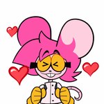 Rating: s
ID: 5613709
Date: 2025-06-01 10:55:43 -0400
Status: active
Score: 67
1:1 2025 2d_animation >_< animated anthro black_nose buckteeth clothed clothed_anthro clothed_female clothing digital_media_(artwork) eyes_closed eyewear female floating_hearts glasses gloves goommymuffin hair hairless_tail handwear happy heart_symbol hi_res hopping jumping light_shirt loop mammal motion_tweening mouse muffin_(goommymuffin) murid murine pink_body pink_ears pink_hair pink_inner_ear pink_tail rat_tail red_heart rodent short_playtime simple_background smile solo tail teeth white_background yellow_clothing yellow_eyewear yellow_glasses yellow_gloves yellow_handwear post #5613709