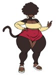 Rating: s
ID: 5549832
Date: 2025-05-05 00:47:10 -0400
Status: active
Score: 6
2025 5_fingers 5_toes afro anthro belly_outline bottomwear breasts brown_body brown_fur brown_hair brown_tail clothed clothed_anthro clothed_female clothing countershading digital_drawing_(artwork) digital_media_(artwork) ear_piercing ear_ring feet female fingers footwear front_view full-length_portrait fur gold_(metal) gold_ear_ring gold_jewelry gold_necklace hair hair_over_eyes hand_on_hip haplorhine hi_res hoop_ear_ring huge_thighs jewelry laura_(sssonic2) lips mammal monkey navel_outline necklace piercing portrait primate red_bottomwear red_clothing red_shorts ring_piercing sandals shoes shorts simple_background solo sssonic2 tail thick_thighs toes white_background white_clothing white_footwear white_sandals post #5549832