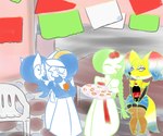 Rating: s
ID: 4306217
Date: 2023-09-21 23:57:19 -0400
Status: active
Score: 3
2023 6:5 absurd_res accessory ahoge alice_(renv) anthro beads blue_hair braided_hair braided_ponytail braixen chibi close-up crossed_arms decoration ear_piercing ear_ring female festive flower flower_in_hair food frown fur gardevoir generation_3_pokemon generation_6_pokemon group hair hair_accessory happy heart_ahoge hi_res hiding_behind_another humanoid independence_day_(mexico) isabel_(atomic417) nintendo piercing plant plastic_chair pokemon pokemon_(species) ponytail prayer_beads renv ring_piercing rosary saeko_(renv) shiny_pokemon signature smile soda_bottle soledad_(atomic417) trail veil wavy_mouth wavy_smile yellow_body yellow_fur post #4306217