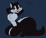 Rating: s
ID: 5479284
Date: 2025-04-03 10:29:38 -0400
Status: active
Score: 11
anthro felid female hi_res indigo_snep looney_tunes mammal penelope_pussycat pinup pose solo warner_brothers post #5479284