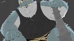 Rating: s
ID: 5347911
Date: 2025-02-02 22:29:40 -0500
Status: active
Score: 4
16:9 2025 anthro black_nose canid canine clothing hi_res horn kemono male mammal overweight overweight_male setsubun shirt simple_background solo topwear uokkom weapon widescreen post #5347911
