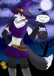 Rating: s
ID: 3640071
Date: 2022-10-20 22:51:50 -0400
Status: active
Score: -1
absurd_res anthro arm_warmers armwear black_body black_fur blush border_collie bottomwear candy canid canine canis clothing collie dessert domestic_dog female fluffy fluffy_tail food fruit fur green_eyes halloween hat headgear headwear herding_dog hi_res holidays legwear mammal night pastoral_dog plant pumpkin purple_bottomwear purple_clothing purple_skirt rizfaja_arts sheepdog skirt solo stockings tail vena_(rizfaja_arts) white_body white_fur witch_costume witch_hat post #3640071