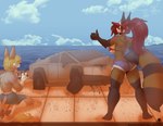 Rating: s
ID: 5297434
Date: 2025-01-09 17:24:46 -0500
Status: active
Score: 23
anthro avencri bikini bikini_top bottomwear clothing cybertruck daisy_dukes denim denim_bottomwear denim_clothing denim_shorts destroyed_vehicle female hotpants mammal marianne_(avencri) procyonid raccoon rear_view shorts solo swimwear the_eye_of_ramalach two-piece_swimsuit post #5297434