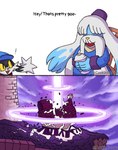 Rating: s
ID: 4138378
Date: 2023-06-28 14:26:34 -0400
Status: active
Score: 56
anthro bandai_namco beverage building cliff clothing cloud comic container cookiedraaws cup destroyed_building destruction domestic_cat duo english_text explosion felid feline felis grandpa_(klonoa) grimace_shake hat headgear headwear hi_res house humor klonoa klonoa_(series) long_ears male mammal mcdonald's meme milkshake purple_sky simple_background sitting sky smile text post #4138378