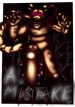 Rating: s
ID: 4933830
Date: 2024-07-21 17:48:07 -0400
Status: active
Score: 9
2024 animatronic anthro border dark_lighting digital_media_(artwork) fazbear_fanverse fingers five_nights_at_candy's five_nights_at_candy's_3 five_nights_at_freddy's front_view glowing glowing_eyes gradient_background hi_res hostile hpiola looking_at_viewer looking_down machine male mammal metal_claws monster monster_rat_(fnac) murid murine one_knee_forward pose rat rat_(fnac) rat_tail red_eyes red_light robot rodent scottgames signature simple_background solo tail text the_rat white_border post #4933830