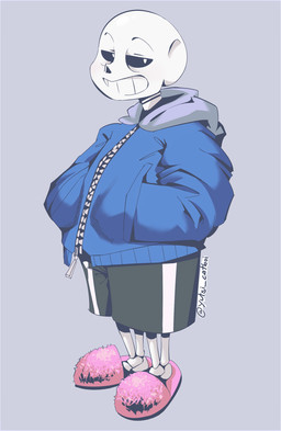 Rating: s
ID: 5669324
Date: 2025-06-26 16:34:33 -0400
Status: active
Score: 7
anthro blue_border bone border clothed clothing footwear fully_clothed hi_res hoodie male sans_(undertale) shoes skeleton slippers smile smirk solo topwear undertale undertale_(series) yutsi_catboi post #5669324