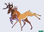 Rating: s
ID: 4879986
Date: 2024-06-26 15:41:30 -0400
Status: active
Score: 16
antlers bambi bambi_(film) brown_body brown_fur deer disney duo feral fur hooves horn legs_in_air light_belly male mammal noki001 partially_obscured running short_tail simple_background tail the_great_prince_of_the_forest white_background post #4879986
