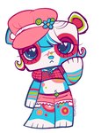 Rating: s
ID: 5575875
Date: 2025-05-16 03:12:49 -0400
Status: active
Score: 1
ambiguous_gender anthro bear beetlebarks blue_body blue_eyes blue_hair blue_nose bottomwear clothing countershade_torso countershading crop_top eyelashes facial_markings flower frutiger_metro giant_panda gloves_(marking) green_highlights green_markings hair hasbro hat head_markings headgear headwear heart_eyes heart_symbol highlights_(coloring) leg_markings littlest_pet_shop mammal markings mod_panda_(lps) multicolored_body navel pattern_clothing pattern_shirt pattern_topwear pink_bottomwear pink_clothing pink_hat pink_headwear pink_highlights pink_markings pink_shorts plaid plaid_clothing plaid_shirt plaid_topwear plant puffy_sleeves red_clothing red_eyelids red_markings red_shirt red_topwear shirt shorts socks_(marking) solo spots spotted_clothing spotted_shirt spotted_topwear toony topwear white_body white_countershading white_hair white_markings x_navel post #5575875