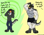 Rating: s
ID: 5636335
Date: 2025-06-11 21:27:23 -0400
Status: pending
Score: 12
2022 abs absurd_res anthro badger baseball_cap biceps body_size_growth bottomwear clothing dialogue dudebro english_text flexing gloves_(marking) handwritten_text hat headgear headwear hi_res hoodie hypnosis jock jockification male mammal markings mind_control muscular muscular_male mustelid musteline nonbinary_(lore) nx-42 pants pecs ringed_eyes shirt shorts size_transformation smile solo standing tank_top text topwear transformation post #5636335