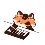 1:1 2023 2_frame_animation 2d_animation :3 aged_down ambiguous_gender animated anthro blush bongo_cat brown_body brown_fur bumfuzzled-bee canid canine chibi child clothed clothing countershading dot_eyes fox frame_by_frame fundy fur hat headgear headwear jacket keyboard_instrument male_(lore) mammal meme musical_instrument orange_body orange_fur pawpads paws red_fox redraw short_playtime simple_background simple_eyes smile solo topwear true_fox white_background white_body white_countershading young young_anthro youtuber