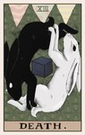 Rating: s
ID: 5174337
Date: 2024-11-11 00:27:43 -0500
Status: active
Score: 17
absurd_res black_body black_eyes black_fur card cube death_(tarot) english_text feet feral fur hi_res lagomorph leporid major_arcana mammal mr._rabbit rabbit rusty_lake rusty_lake_roots spirit tail tarot tarot_card text thembiemoth white_body white_eyes white_fur post #5174337