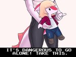 Rating: s
ID: 3734141
Date: 2022-12-05 22:12:11 -0500
Status: active
Score: 29
5_fingers anthro blonde_hair breasts cavemanon_studios clothing deadassspider dinosaur english_text female fingers goodbye_volcano_high hadrosaurid hair holding_object holding_plushie i_wani_hug_that_gator it's_dangerous_to_go_alone meme mia_moretti naomi_(gvh) orange_body ornithischian ornithopod parasaurolophus pink_body plushie prehistoric_species reptile scalie shirt simple_background snoot_game solo spikes spikes_(anatomy) standing text topwear torn_clothing post #3734141