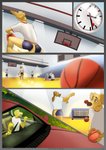 Rating: s
ID: 2253892
Date: 2020-05-12 17:45:47 -0400
Status: active
Score: 23
absurd_res anthro athletic_wear ball basketball basketball_(ball) basketball_court biped bird_dog bottomwear canid canine canis car clothed clothing coach_luther comic conditional_dnp digital_media_(artwork) domestic_dog eyebrows facial_hair fur golden_retriever group gym_uniform hair hi_res humanoid hunting_dog inside_car inside_vehicle lagomorph leporid male mammal muscular muscular_male rabbit retriever sam_(orf) shirt shorts skittleytwix topwear uniform vehicle wesley_(skittleytwix) yellow_body yellow_fur post #2253892