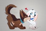 Rating: s
ID: 4782445
Date: 2024-05-14 09:17:33 -0400
Status: active
Score: 40
101_dalmatians 101_dalmatians:_the_series 2021 ambiguous/ambiguous ambiguous_feral ambiguous_gender azzai black_spots blaze_(101_dalmatians) blue_collar blue_eyes blush brown_body brown_fur cadpig canid canine canis collar dalmatian disney domestic_dog duo eyelashes eyes_closed female_(lore) feral flat_colors fur german_shepherd herding_dog male_(lore) mammal open_mouth open_smile pastoral_dog paws quadruped romantic romantic_couple sitting smile spots standing tail teeth watermark white_body white_fur young young_ambiguous young_feral post #4782445