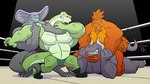 Rating: s
ID: 3643064
Date: 2022-10-22 13:47:03 -0400
Status: active
Score: 27
16:9 abs anthro biceps black_body boots claws clothing cobra disney dragaux dragon ducktales ducktales_(2017) elapid_(snake) fighting_ring footwear gepredators grabbing green_body green_eyes group hi_res horn jormungandr_(ducktales) king_cobra king_sethrophe lord_dragaunus male mammal mighty_ducks muscular muscular_male mythological_creature mythological_scalie mythology nintendo orange_body pecs reptile ring_fit_adventure scalie shoes snake speedo struggling swimwear tail teeth widescreen wrestling wrestling_singlet post #3643064
