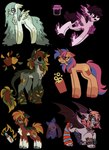 Rating: s
ID: 5551944
Date: 2025-05-05 23:25:51 -0400
Status: pending
Score: 0
2025 absurd_res accessory ambiguous_gender armband bat_pony bat_wings black_eyes blep blonde_hair blue_eyes blue_hair bodily_fluids brown_hair clothing container creepy_smile crying curved_horn cutie_mark dirty doll ear_piercing earth_pony equid equine female food fruit fur green_body green_fur hair hair_accessory hairpin hasbro hi_res horn horse jar jewelry legwear male male/female male/male mammal membrane_(anatomy) membranous_wings model_sheet molotov_cocktail my_little_pony mythological_creature mythological_equine mythology necklace no_pupils onion_rings orange_body orange_fur pegacousin pegasus pepper_(fruit) piercing pink_body pink_fur plant pony purple_body purple_eyes purple_fur red_body red_fur red_hair small_wings smile spiked_armband spikes striped_body striped_fur stripes tan_body tan_fur tears thigh_highs tired tired_expression tired_eyes tired_look tongue tongue_out tongue_piercing unicorn wings wings_on_head x_eyes post #5551944