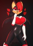 Rating: s
ID: 5583525
Date: 2025-05-19 11:00:12 -0400
Status: active
Score: 5
anthro armwear bat black_body black_bodysuit black_clothing black_fur black_skinsuit bodysuit breasts chest_tuft clothed clothing conditional_dnp elbow_gloves eulipotyphlan eyeshadow female footwear fur fusion gloves gusta hair handwear hedgehog hi_res makeup mammal red_eyes red_eyeshadow red_hair rouge_the_bat sega shadow_the_hedgehog skinsuit solo sonic_the_hedgehog_(series) tight_clothing tuft wings post #5583525
